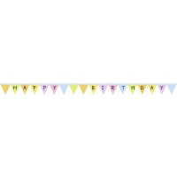 Masking Tape "Happy birthday", 1 Rolle