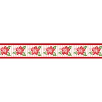 Masking Tape "Hibiskusblüte 1", 1 Rolle