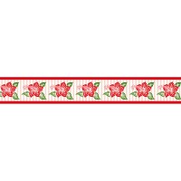 Masking Tape "Hibiskusblüte 1", 1 Rolle