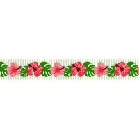 Masking Tape "Hibiskusblüte 2", 1 Rolle