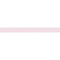 Masking Tape "Hochzeit Klassik" Punkte rose, 1 Rolle