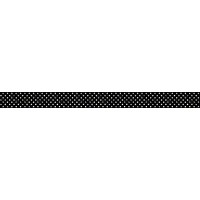 Masking Tape "Hochzeit Klassik" Punkte schwarz, 1 Rolle