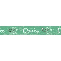 Masking Tape "Jesus aqua" Danke 2 - Motiv 06