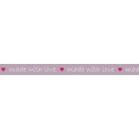 Masking Tape "Made with love", 1 Rolle