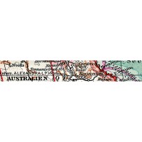 Masking Tape "Map 2" Mittelmeer, 1 Rolle