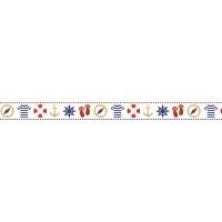 Masking Tape "Maritim", 1 Rolle