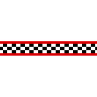 Masking Tape "Race", 1 Rolle