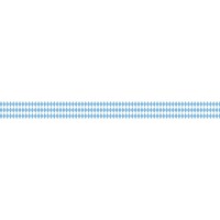 Masking Tape "Rauten blau", 1 Rolle