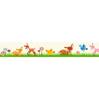 Masking Tape "Rehkitz", 1 Rolle