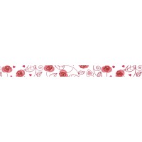 Masking Tape "Rosenranke", 1 Rolle