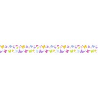 Masking Tape "Schmetterlinge", 1 Rolle