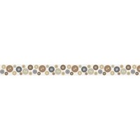 Masking Tape "Vintage" Knöpfe, 1 Rolle