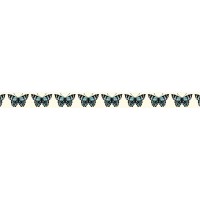 Masking Tape "Vintage" Schmetterling, 1 Rolle