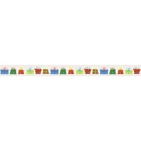 Masking Tape "Weihnachtspäckchen", 1 Rolle