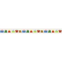 Masking Tape "Weihnachtspäckchen", 1 Rolle