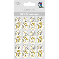 Mini Accessoires Infinity gold