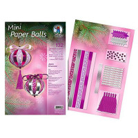 Mini Paper Balls "Mystic Ornaments"