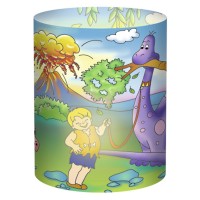Mini-Tischlichter "Ambiente" Dinosaurier - Motiv 71