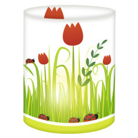 Mini-Tischlichter "Ambiente" Tulpen - Motiv 20