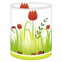 Mini-Tischlichter "Ambiente" Tulpen - Motiv 20