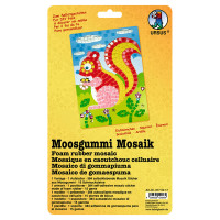 Moosgummi Mosaik "Eichhörnchen"