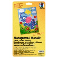 Moosgummi Mosaik "Elefant"