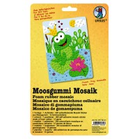 Moosgummi Mosaik "Frosch"