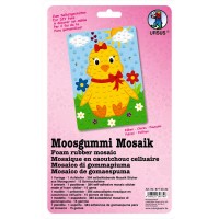 Moosgummi Mosaik "Küken"