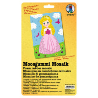 Moosgummi Mosaik "Prinzessin"