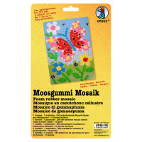 Moosgummi Mosaik "Schmetterling"