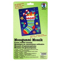 Moosgummi Mosaik "Stiefelchen"