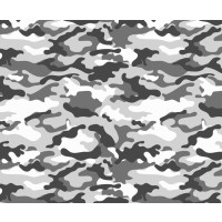 Motiv-Fotokarton 49,5 x 68 cm Camouflage grau