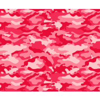 Motiv-Fotokarton 49,5 x 68 cm Camouflage rosa