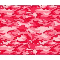 Motiv-Fotokarton 49,5 x 68 cm Camouflage rosa