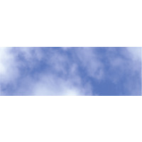 Motiv-Fotokarton 49,5 x 68 cm Himmel