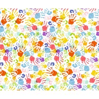Motiv-Fotokarton 49,5 x 68 cm Kinderhände