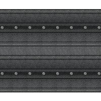 Motiv-Fotokarton 49,5 x 68 cm Leder schwarz