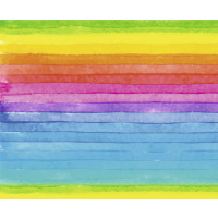 Motiv-Fotokarton 49,5 x 68 cm Regenbogen