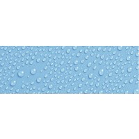 Motiv-Fotokarton 49,5 x 68 cm Wassertropfen