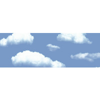 Motiv-Fotokarton 49,5 x 68 cm Wolken