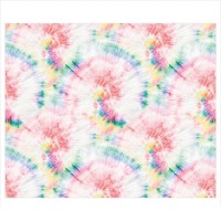 Motiv-Fotokarton in Pastell – Batik