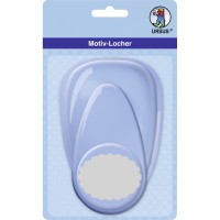 Motiv-Locher "maxi" Oval Bogenlinie