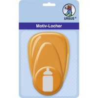 Motiv-Locher "mittel" Baby-Flasche