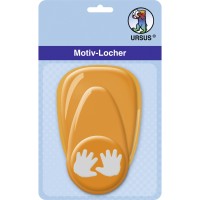 Motiv-Locher "mittel" Baby-Hände