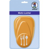 Motiv-Locher "mittel" Menü