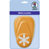 Motiv-Locher "mittel" Schneeflocke 1