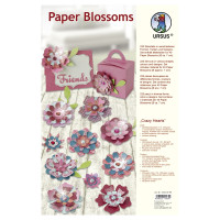 Paper Blossoms "Crazy Hearts"