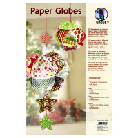 Paper Globes "Traditional"