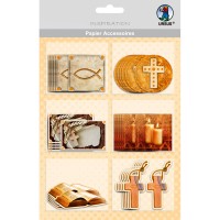 Papier Accessoires "Blessing" - Motiv 58