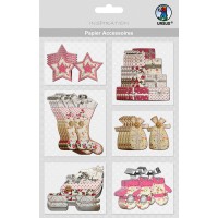 Papier Accessoires "Geschenke"